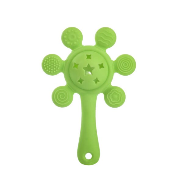 Silicone Palm shape baby teether toy - Image 2