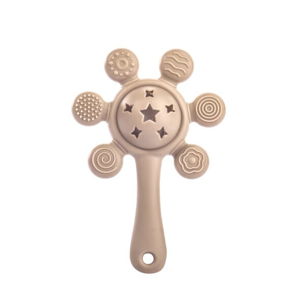 Silicone Palm shape baby teether toy - Image 3