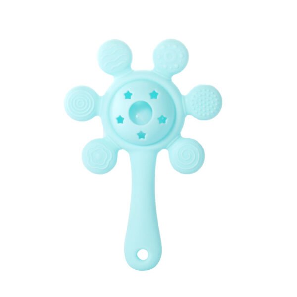 Silicone Palm shape baby teether toy - Image 4