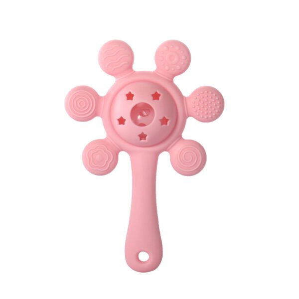 Silicone Palm shape baby teether toy - Image 5