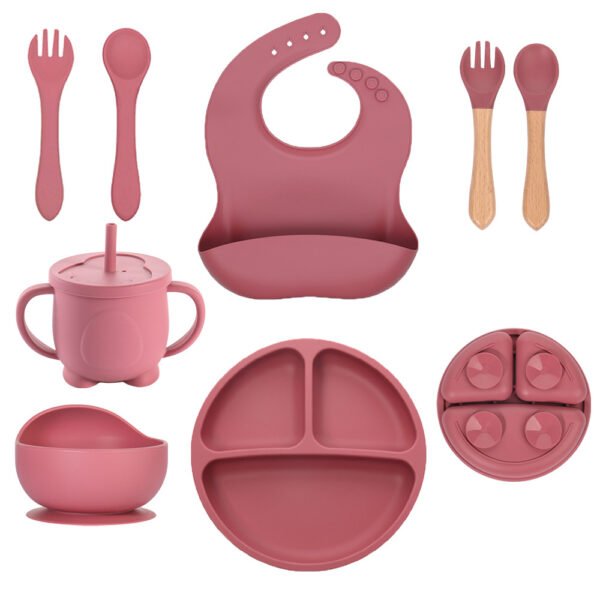 Adorable baby feeding set and Cute Penguin Cup - Image 8