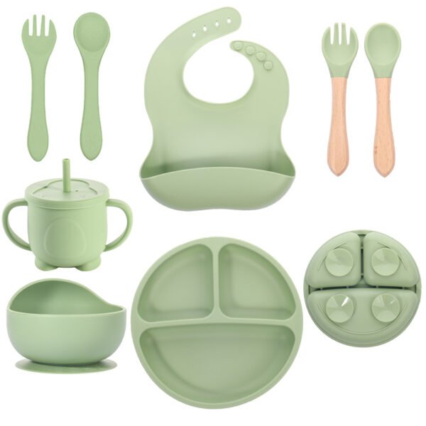Adorable baby feeding set and Cute Penguin Cup - Image 2
