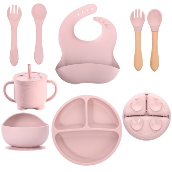 Adorable baby feeding set and Cute Penguin Cup - Image 3