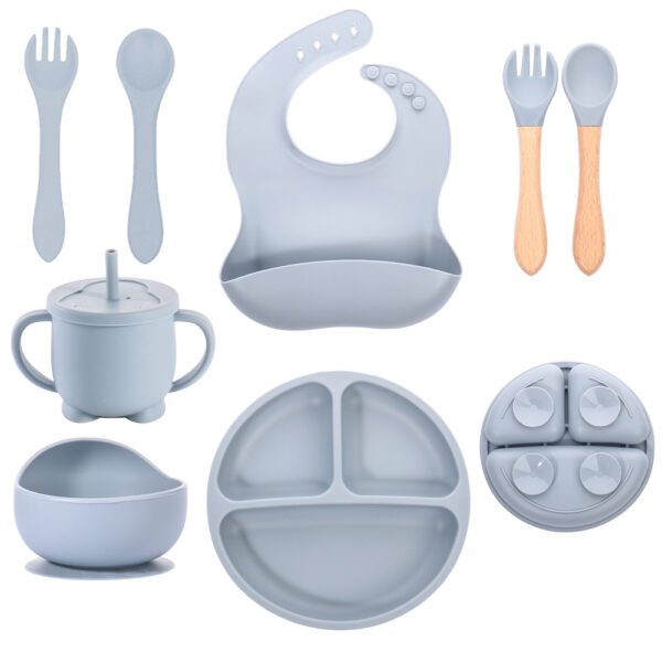 Adorable baby feeding set and Cute Penguin Cup - Image 4